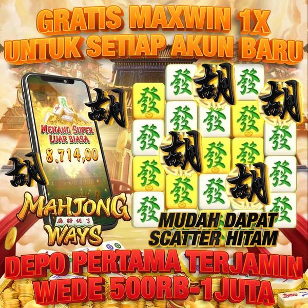 ZOG909: Event Scatter Hitam Mahjong Pasti Banjir